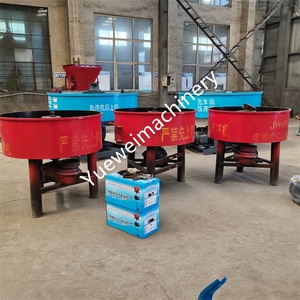 Máy trộn xi măng điện công suất 350-550l để bán phù hợp cho dự án sản xuất khối xi măng - Product Image 6