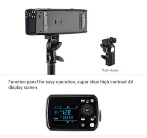 Godox AD200 Pro Pocket TTL <span class=keywords><strong>HSS</strong></span> 2.4G Wireless X System Speedlight Camera <span class=keywords><strong>Flash</strong></span> Light pour Canon pour <span class=keywords><strong>Nikon</strong></span> pour Sony Olympus - Product Image 5