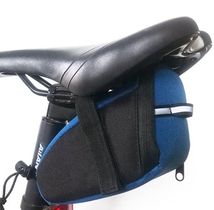 Coolchange — sac de selle pour vélo, petite pochette arrière, sac à outils de bicyclette, pièces - Product Image 2