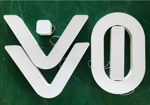 Bán buôn quảng cáo dấu hiệu sáng biển hiệu chữ cái cho Vivo cửa hàng Showcase Logo tường signage - Product Image 2