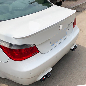Ala de alerón trasero para <span class=keywords><strong>BMW</strong></span> 5 Series E60 520 <span class=keywords><strong>525</strong></span> 530 M5 estilo de alta calidad ABS plástico Tuning accesorios para vehículos - Product Image 4