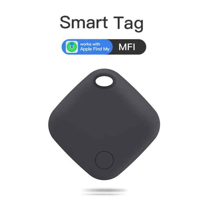 MFi Certified Find My Smart Tag Gps Dog Tracker Key Finder Locator Wallet Lugggae Pet Tracking