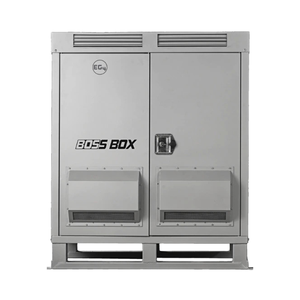 กล่องแบตเตอรี่ลิเธียมไอออน E G 4 BOSS แบบระบายความร้อนด้วยอากาศสำหรับภายนอกอาคาร มาตรฐาน NEMA 3R ตู้กันสภาพอากาศสำหรับแบตเตอรี่แบบติดผนัง EG4 - Product Image 1
