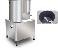 Hete Verkoop Commerciële Automatische Fruitgroente Huidschiller Kleine Elektrische Aardappel Wortelschilmachine