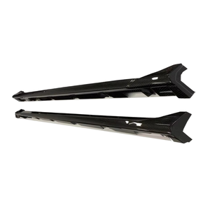 Jupes latérales en fibre de carbone de qualité supérieure pour <span class=keywords><strong>Mercedes</strong></span> AMG GLC63S - Product Image 1