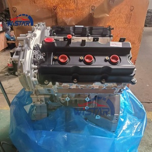 เครื่องยนต์คุณภาพสูง 4.0 ลิตร <span class=keywords><strong>V6</strong></span> VQ40 VQ40DE สำหรับนิสสัน ฟรอนเทียร์ พาธไฟน์เดอร์ เอ็กซ์เทอร์ร่า อินฟินิตี้ 6 สูบ ลองบล็อก แพโทรล - Product Image 3