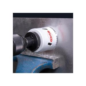 RUKO Sierra de ojo de cerradura, sierra DM 67mm, profundidad de corte 38mm, dentado fino, HSSE-Co8-bi-metal - Product Image 3