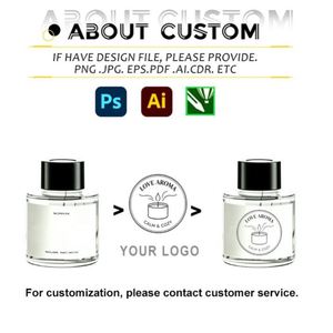 Diffuseur de parfum d'ambiance personnalisé en gros avec logo, aromathérapie 50ml, diffuseur à bâtonnets de marque privée, cadeaux pour invités - Product Image 3