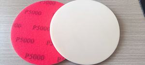 Discos de papel de lija de óxido de aluminio de alta calidad de 5 pulgadas y 125mm al por mayor adecuados para pintura de <span class=keywords><strong>coche</strong></span>/muebles/pulido de metal - Product Image 2