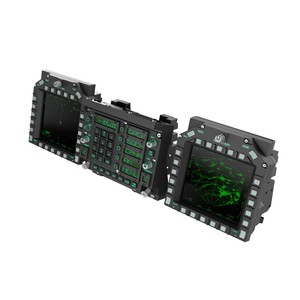จอยสติ๊กบังคับเครื่องบิน Wing Victory MIP NavyAce 8 แบบสมจริง พร้อมแผงหน้าปัด MIP Cockpit สำหรับเครื่องบินรบ DCS Fighter MFD <span class=keywords><strong>DDI</strong></span> HUD VR รองรับการเล่นแบบมัลติฟังก์ชั่น - Product Image 6