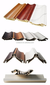 Nhanh chóng cài đặt nội bộ Trần góc trang trí nội thất <span class=keywords><strong>Polystyrene</strong></span>/WPC/PVC nhựa vương miện cornice khuôn - Product Image 5