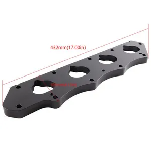 Adaptateur de collecteur d'admission en aluminium usiné CNC pour Acura Pro Series H Series vers K Series <span class=keywords><strong>H2K</strong></span> K2H - Product Image 1