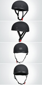 <span class=keywords><strong>Casco</strong></span> piccolo omologato DOT ECE per scooter elettrico, non per <span class=keywords><strong>moto</strong></span>, <span class=keywords><strong>casco</strong></span> a mezza cupola, <span class=keywords><strong>casco</strong></span> retrò per tutte le stagioni. - Product Image 3
