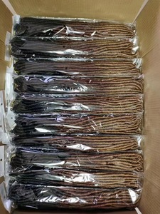 <span class=keywords><strong>Dreadlocks</strong></span> Tresses <span class=keywords><strong>Synthétiques</strong></span> pour Femmes Noires Dreadlock Extensions de Cheveux en Crochet Droites Style Faux Locs Teinté Noir - Product Image 6