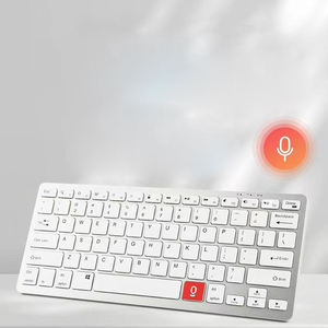 Clavier sans fil ergonomique Bluetooth AI intelligent avec disposition nordique suédoise personnalisée Azerty Qwerty pour Surface Pro - Product Image 1