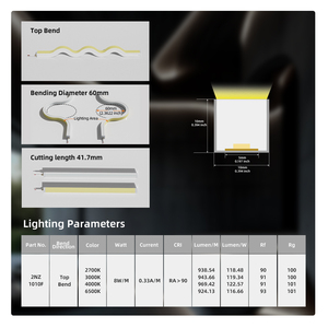 Luz LED de Neón Flexible de Alta Eficiencia, 10x10mm, 8W/N, Ahorro de Energía, Cortable, Impermeable, para Decoración Comercial Interior y Exterior, Señalización - Product Image 5