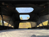 Vente en gros Tente de toit à coque souple Plus Cover Camping Tente De Toit Pickup Darche 4 Person Dachzelt Extension Tente de toit de voiture