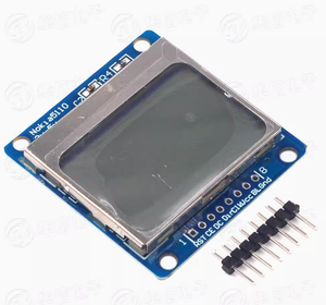 5110 LCD / 3V-5V 5110 LCD module Hot Bán - Product Image 4