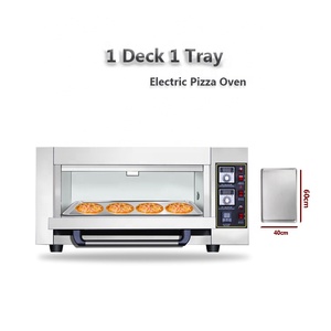 <span class=keywords><strong>Forno</strong></span> Elettrico <span class=keywords><strong>per</strong></span> <span class=keywords><strong>Pizza</strong></span> a Singolo Ripiano con 1 Vassoio, Controllo Digitale Intelligente, Opzioni Vapore e <span class=keywords><strong>Pietra</strong></span> Refrattaria, <span class=keywords><strong>Forno</strong></span> Commerciale <span class=keywords><strong>per</strong></span> Panifici - Product Image 2