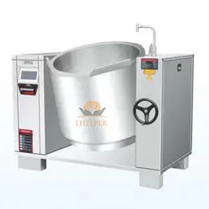 Automatic Electric Tilting kettle Industrial kettle boiler commercial kitchen equipment