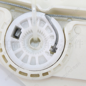 Kit de Reparación de Elevalunas para Seat Ibiza 6L3837462 6L3837461 Lado Derecho/Izquierdo ABS Pieza Nueva - Product Image 1