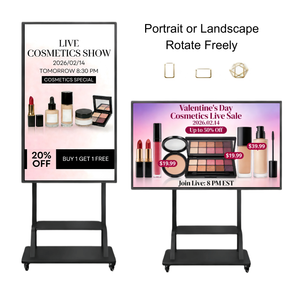 เครื่องมือแสดงผลแบบไร้สายสำหรับการสะท้อนหน้าจอ  สำหรับอินฟลูเอนเซอร์  แบบอินเทอร์แอคทีฟ  ทัชสกรีนออลอินวัน  ใช้สำหรับไลฟ์สด <span class=keywords><strong>TikTok</strong></span> และเป็นอุปกรณ์เสริม - Product Image 1