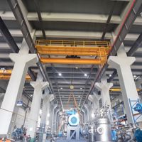 Grúa Puente Eléctrica de Doble Viga de 10 y 20 Toneladas con Rendimiento Estable para Manipulación de Materiales en Talleres y Almacenes