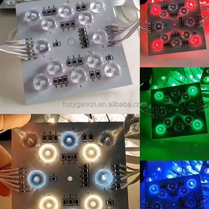 Control remoto respetuoso con el medio ambiente con caída de bajo voltaje y ahorro de energía de alto brillo, módulo LED de 220V para caja de luz de construcción - Product Image 4