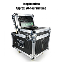 Máquina de Humo de 600W DMX512 con Control Remoto LED RGB a Base de Aceite para Fiestas de DJ/Disco/Club/Bar/KTV