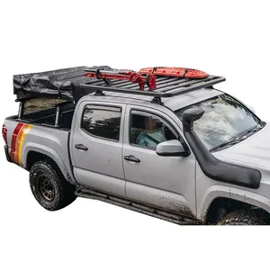 Universal camioneta 4x4 plataforma de aluminio de techo de coche bastidores para Jimny Fj Cruiser 4runner Pajero Prado Range Rover Honda Crv Suv - Product Image 3