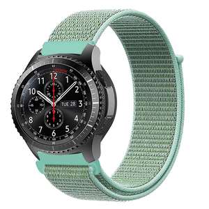 Bracelet de montre en nylon durable et tendance, 20 mm 22 mm, bracelet de montre sport pour homme et femme, pour <span class=keywords><strong>Samsung</strong></span> Galaxy <span class=keywords><strong>Watch</strong></span>, fermeture à boucle - Product Image 3