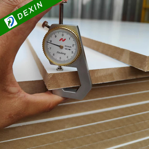 Một bên hoặc hai bên Hạt gỗ màu rắn hạt đá cẩm thạch <span class=keywords><strong>melamine</strong></span> phải đối mặt với ván MDF cho đồ nội thất - Product Image 3