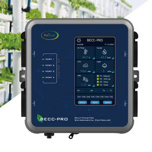 BECC-PRO hydroponics phát triển phòng điều khiển nhà máy điều khiển thiết lập mệnh cảm biến CO2 độ ẩm nhiệt độ ánh sáng app điều khiển từ xa - Product Image 6