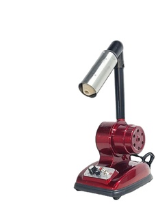 Máquina de quemar hilo de cuero con soplador de aire caliente para calzado - Product Image 1