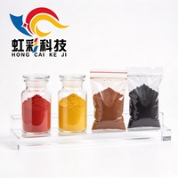 Poudre de teinture soluble à l'oxyde de fer transparente, haute brillance, résistante aux produits chimiques, pour luminaires, encre/peinture rouge/jaune/marron/noir