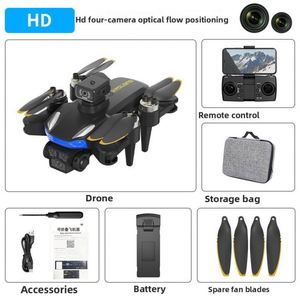โดรนไฟฟ้า A188 HD มอเตอร์ไร้แปรงถ่าน ระบบหลบหลีกสิ่งกีดขวาง รีโมทคอนโทรล ควบคุมความสูงคงที่ ระบบออปติคอลโฟลว์ ถ่ายภาพทางอากาศ - Product Image 6