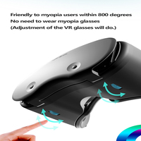 Casque de jeu personnalisable OEM/ODM avec écran de 5 à 7 pouces