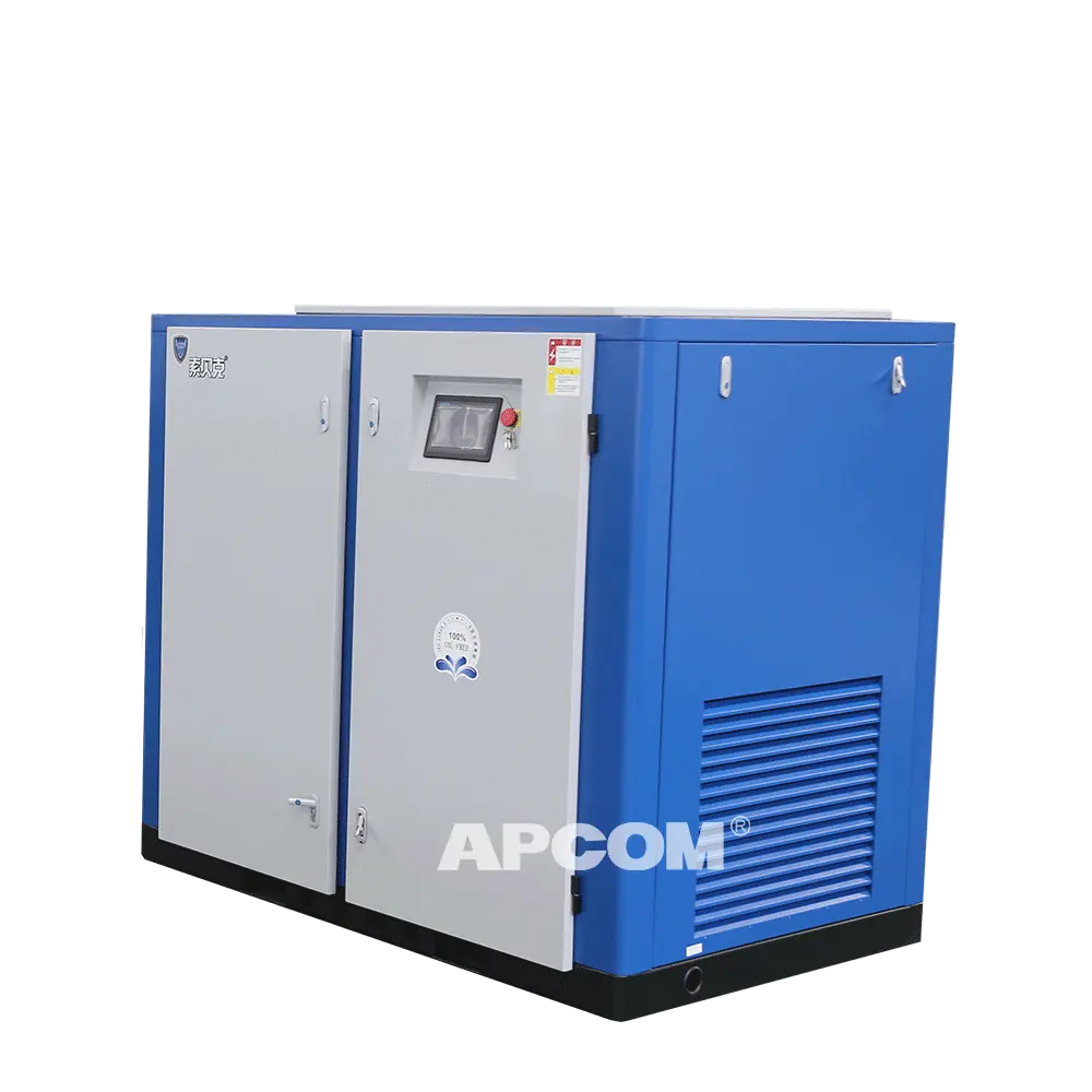 18kw 25hp screw air compressor industry 100cfm 3m3/min APCOM rotary electric compressor 18 kw 25 hp with frequency changer