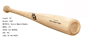Bate de Béisbol de Madera Personalizado Victory, Madera de Arce Profesional, Nuevo OEM, Estilo de Palo para Deportes en Interiores/Exteriores - Product Image 3