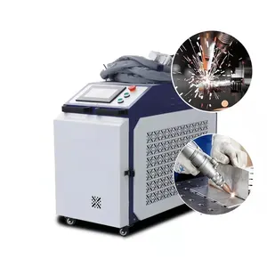 Fabrieksprijs 1000W 1500W 2000W Micro-Lasersoldeermachine Laserlasmachine Voor Roestvrijstalen Buis