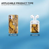 Película Protectora para la Parte Trasera del Teléfono Móvil, Adhesivo Trasero 3D Personalizado para Máquina de Corte de Protectores de Pantalla