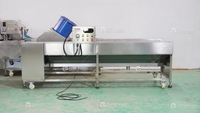 Automatische Data Droge Wasmachine Datum Polijsten Cleaning Machine