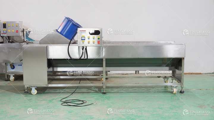 Automatic Dates Dry Washing Machine - Efficient & Sustainable
