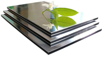 Paneles de material compuesto de aluminio Pe Pvdf 3mm 4mm 5mm Acp Sheet Acm Mirror Alucobond