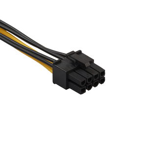 8Pin Để Dual 4Pin Video <span class=keywords><strong>Card</strong></span> Power Dây Y Hình Dạng 8 Pin <span class=keywords><strong>PCI</strong></span> Express Để Dual 4 Pin Molex Đồ Họa cáp Điện Thẻ - Product Image 6
