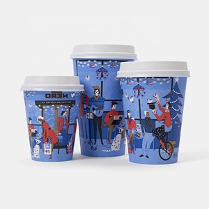 Tazas de café de periódico <span class=keywords><strong>vintage</strong></span>, 12 OZ, estampado retro a prueba de fugas y duradero, perfecto para cafés de la vieja escuela y comida para llevar nostálgica - Product Image 6