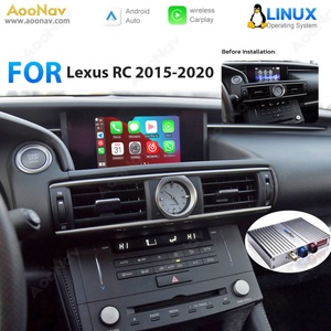 Mirror Link Box Bus <b>Adapter</b> for Lexus RC 200t 300 300h 350 2015-2020 Stereo Oem Screen Volant Radio Aux Upgrade Linux System - Product Image 2