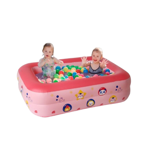 Mềm mại an toàn <span class=keywords><strong>Inflatable</strong></span> bé hồ bơi hoàn hảo cho mùa hè vui vẻ trong nhà chơi ngoài trời và nhẹ nhàng các hoạt động dưới nước cho trẻ em - Product Image 1