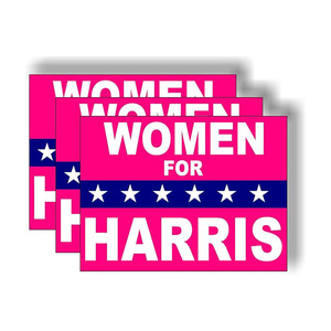 HARRIS 2024 per il presidente stella paraurti magnete 3 in x 5 in - Product Image 1