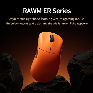Ratón RAWM ER21Pro Ligero de 49g, Modo Dual PAW3950 30000DPI 750IPS NRF52840 8000hz, Ratón para Juegos Esports para Valorant/<span class=keywords><strong>LOL</strong></span>/FPS - Product Image 2